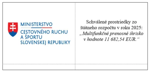 Multifunkčné prenosné ihrisko