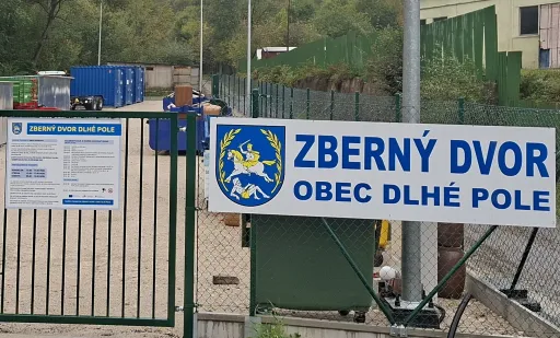 Zberný dvor Dlhé Pole