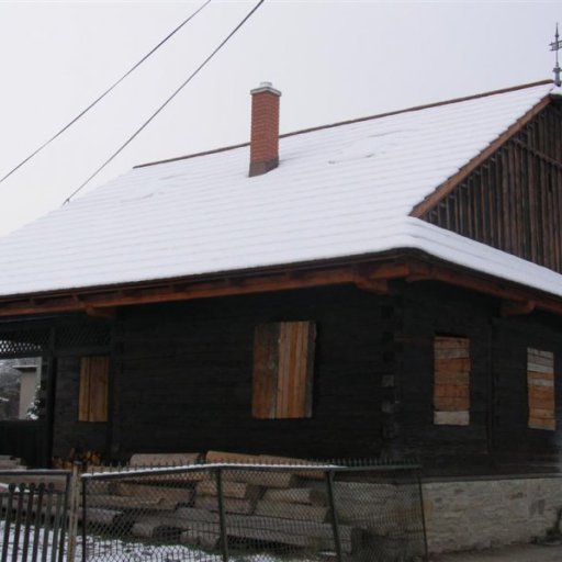 Rodný dom J. H. - Bakeľa po čiastočnej rekonštrukcii